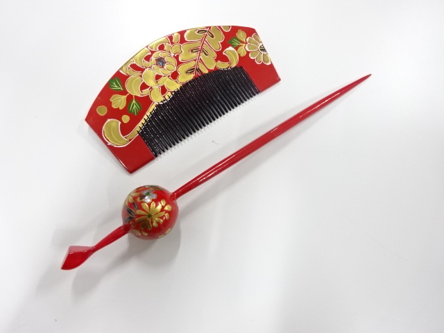 Japanese Kimono / Antique / Hair Accessories